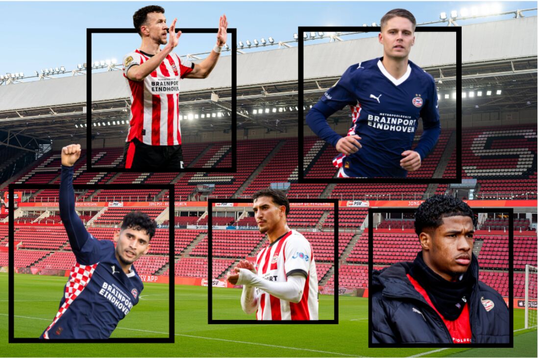 Deze PSV'ers stonden in de belangstelling, maar bleven bij PSV