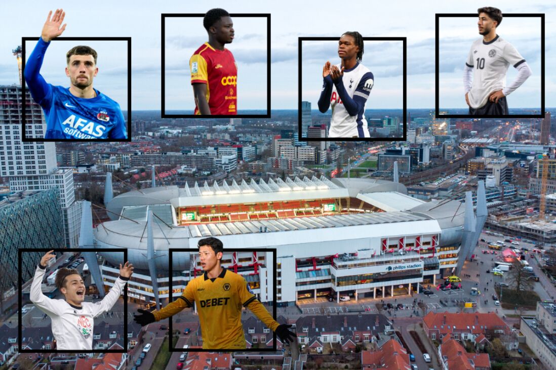 Deze spelers werden in verschillende mate gelinkt aan PSV, maar kwamen niet