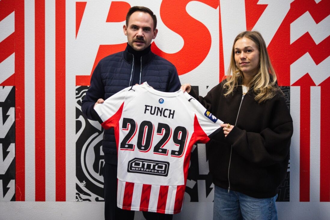 Marco Knirsch en Josefine Funch