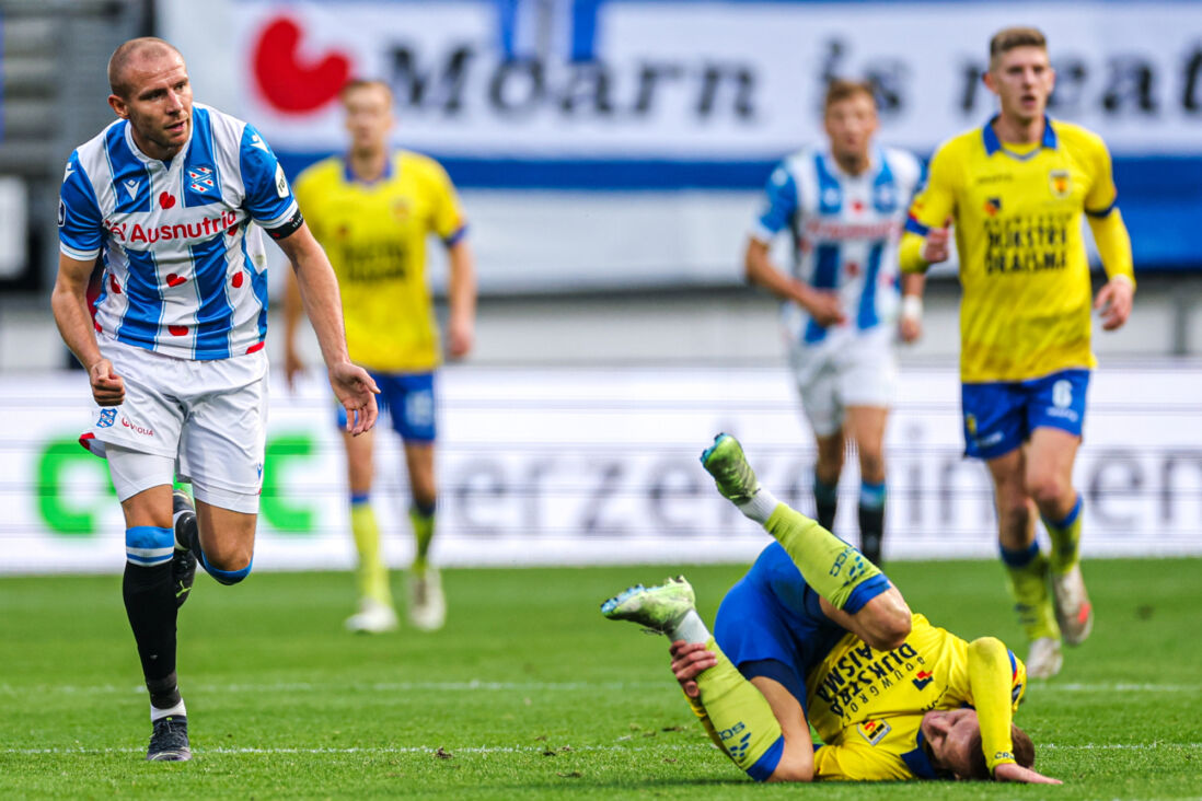 Sven van Beek opgetogen 