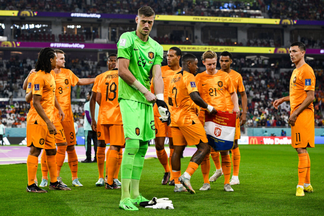 Andries Noppert in Oranje