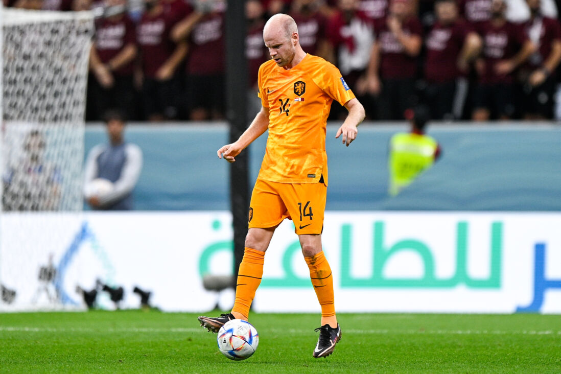 Davy Klaassen in Oranje