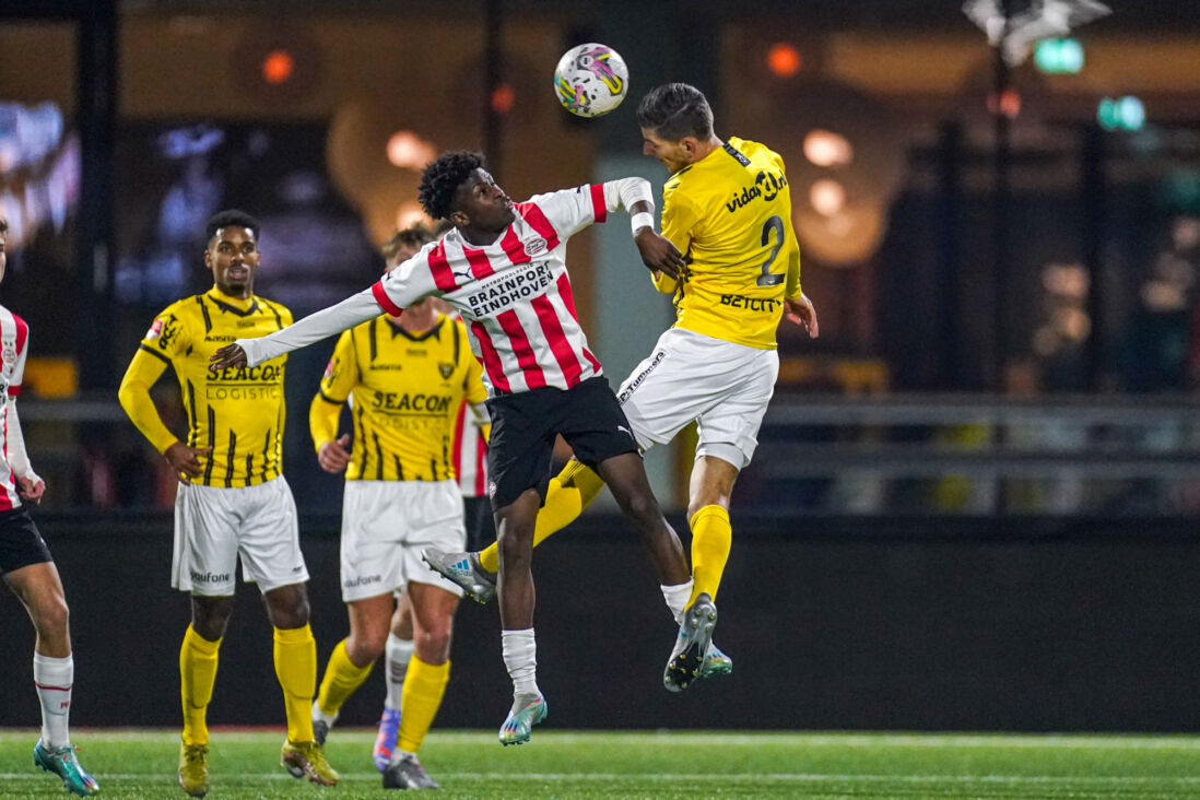 Jong PSV tegen VVV-Venlo