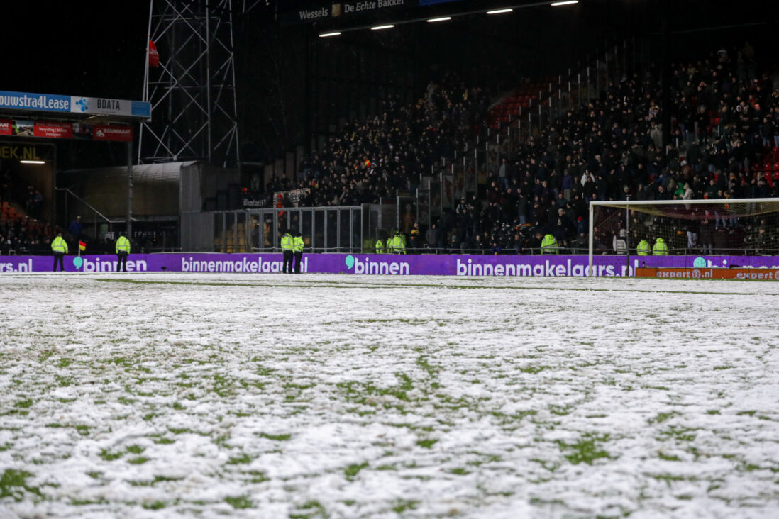 Sneeuw in de Adelaarshorst