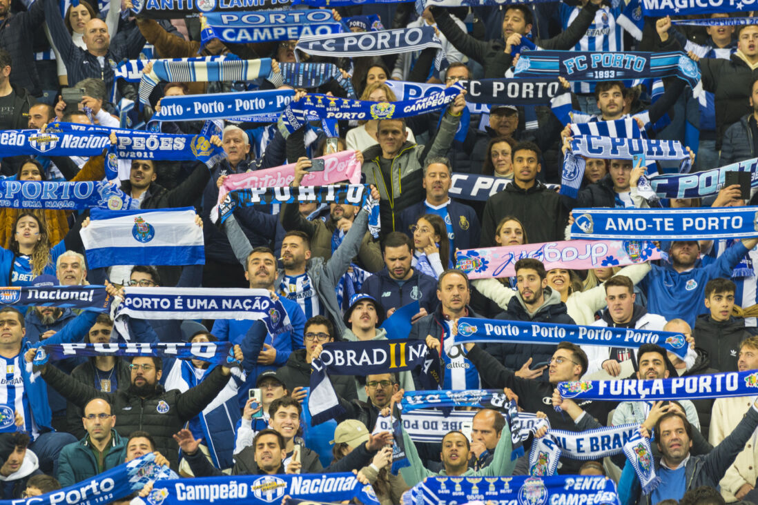 Supporters van FC Porto