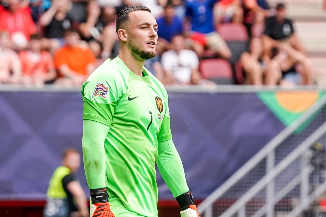 Nederlands elftal op rapport Justin Bijlow krijgt… FeyenoordPings