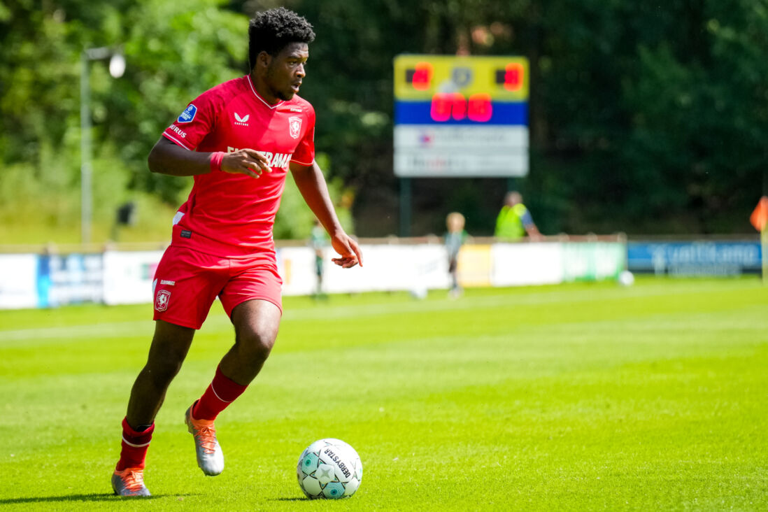 Shi-Jon Martina bij FC Twente