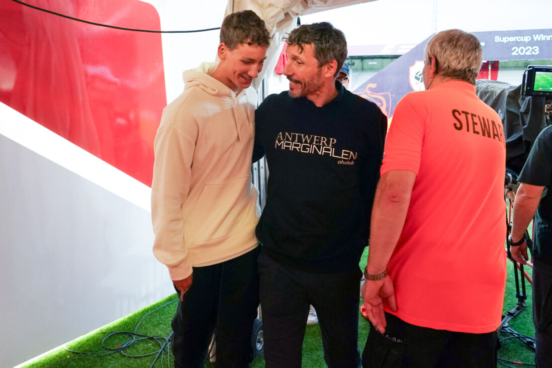 Vader en zoon Van Bommel in 2023