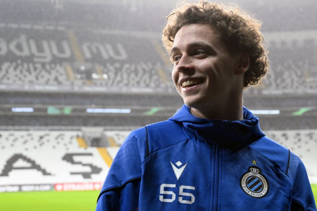 Maxim De Cuyper in de wolken 