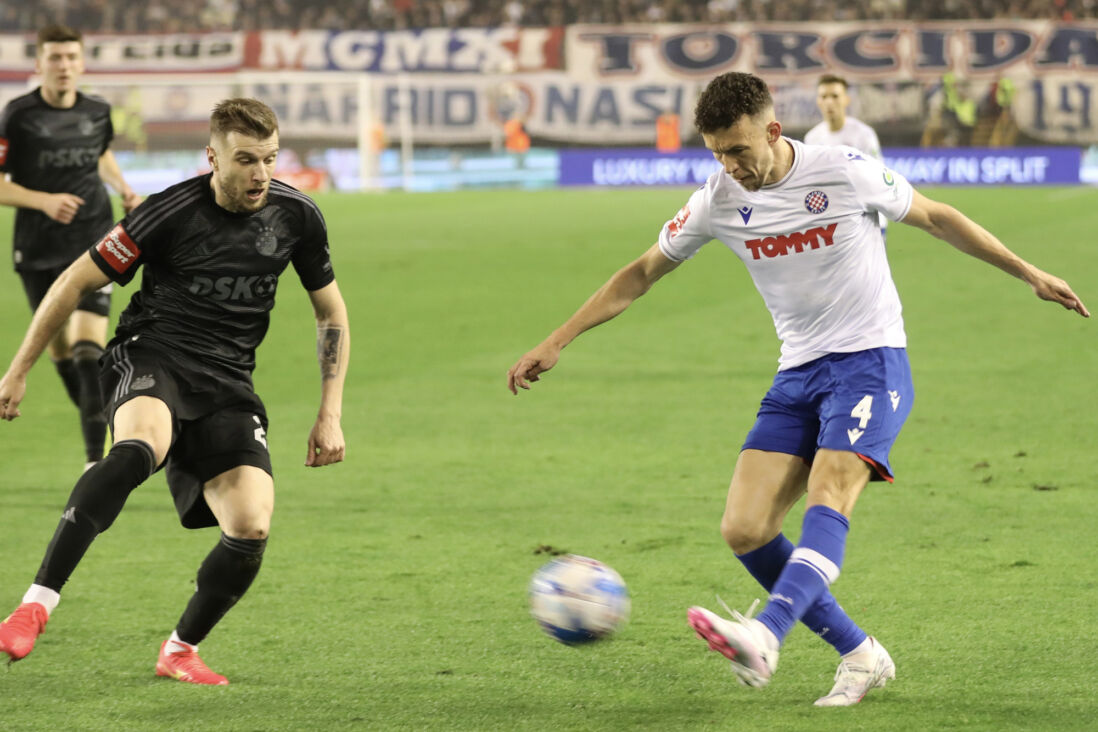 Ivan Perisic namens Hajduk Split