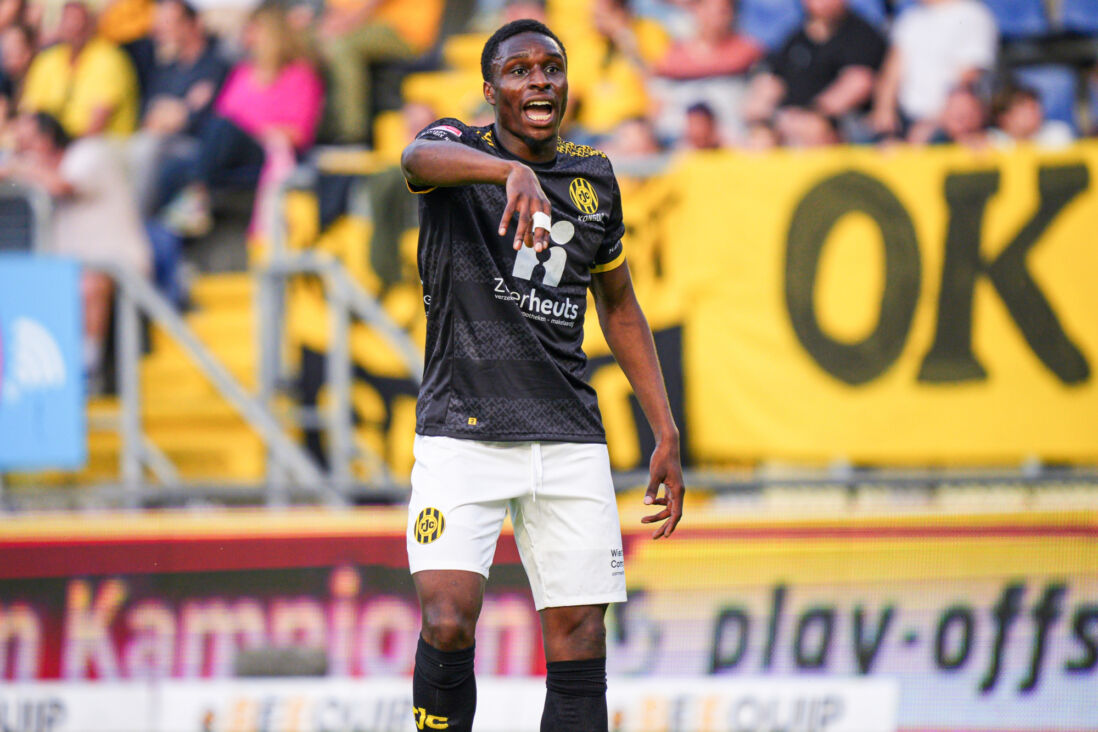 Rodney Kongolo namens Roda JC