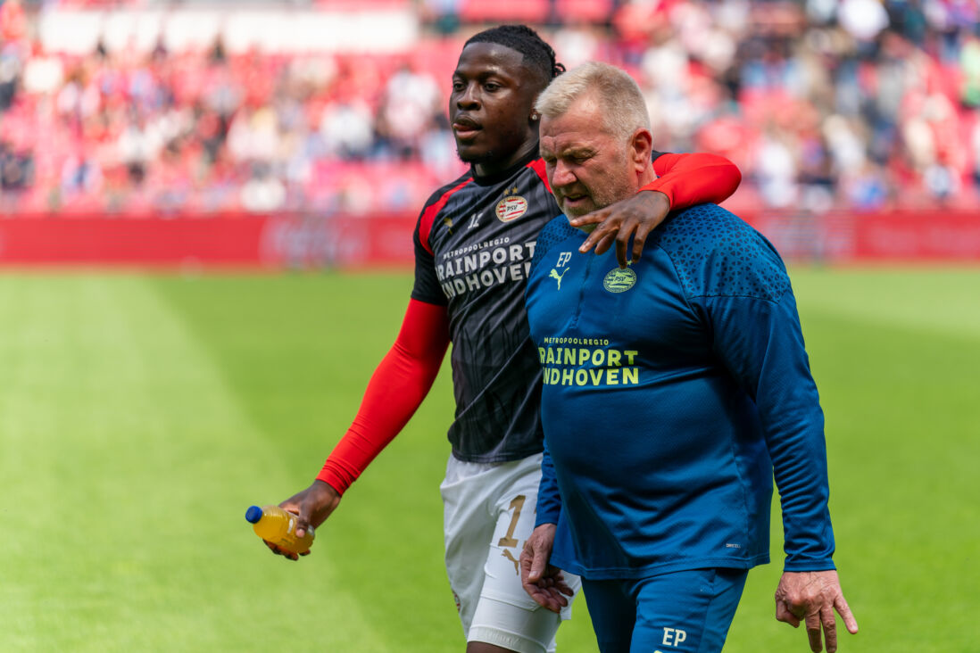 Johan Bakayoko en Eddy Pepels