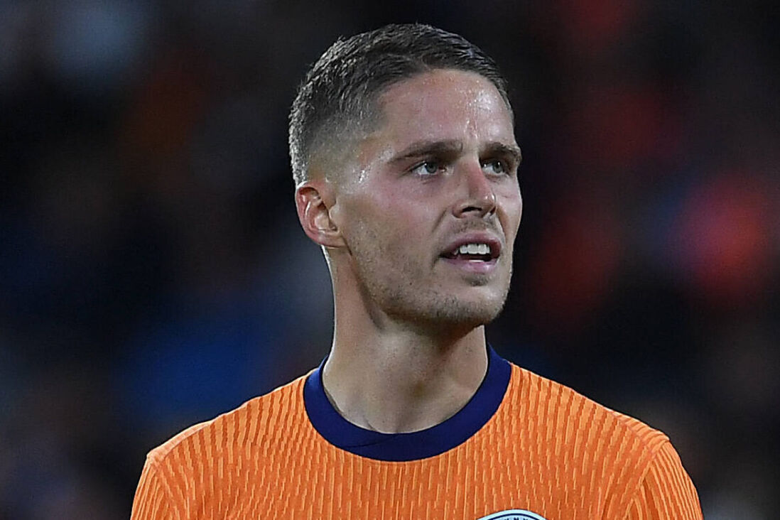 Joey Veerman in Oranje