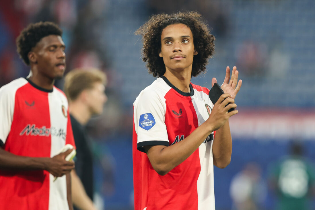 Gjivai Zechiël bij Feyenoord in 2024