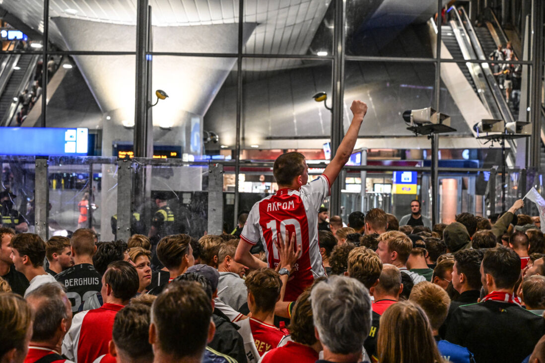 Ajax-fans