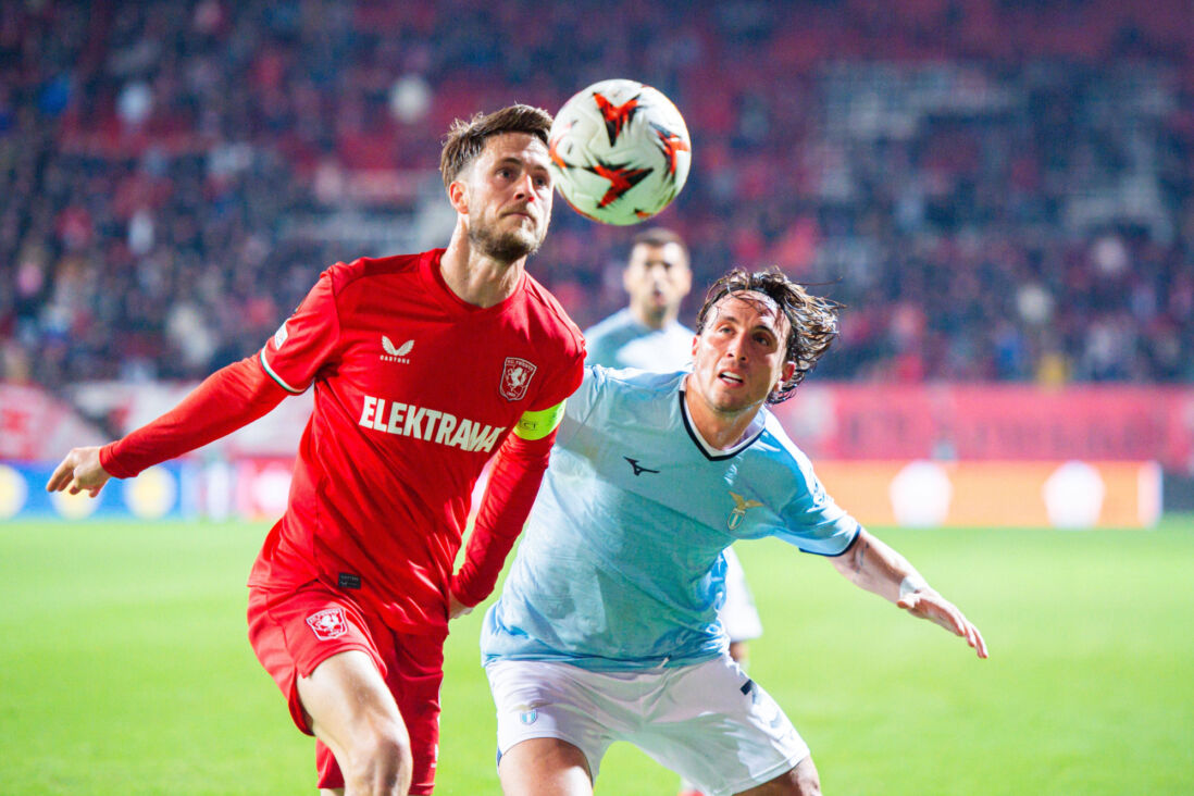 Ricky van Wolfswinkel tegen Lazio Roma