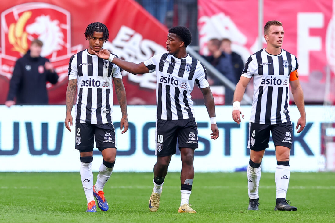 Mimeirhel Benita, Shiloh 't Zand en Damon Mirani