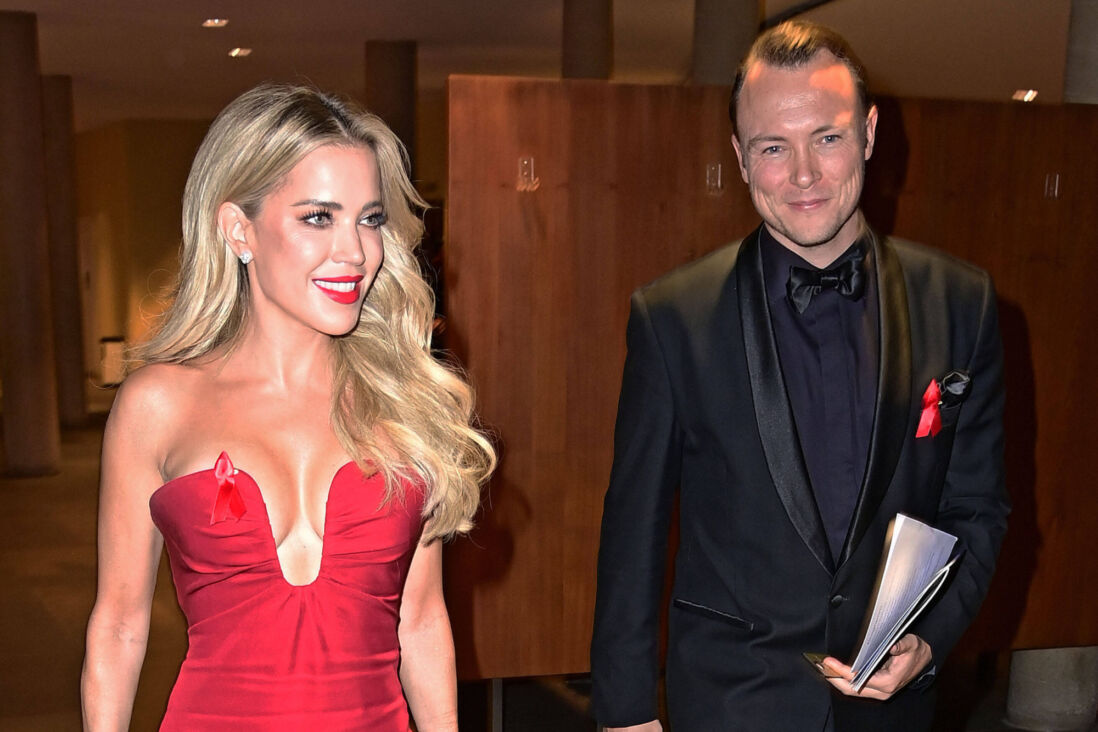 Sylvie Meis en Patrick Gruhn