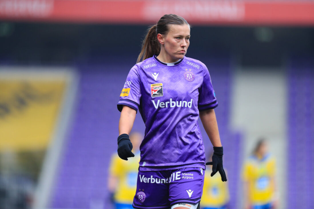 Dominique Bruinenberg bij Austria Wien