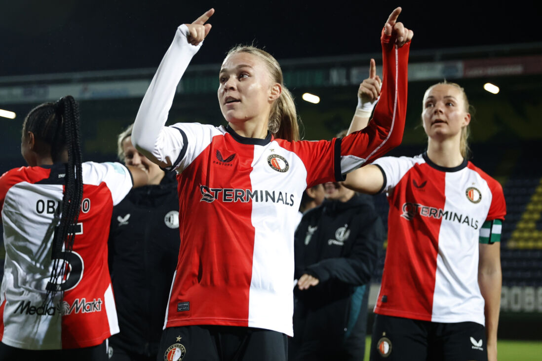 Noëlle van der Sluijs bij Feyenoord