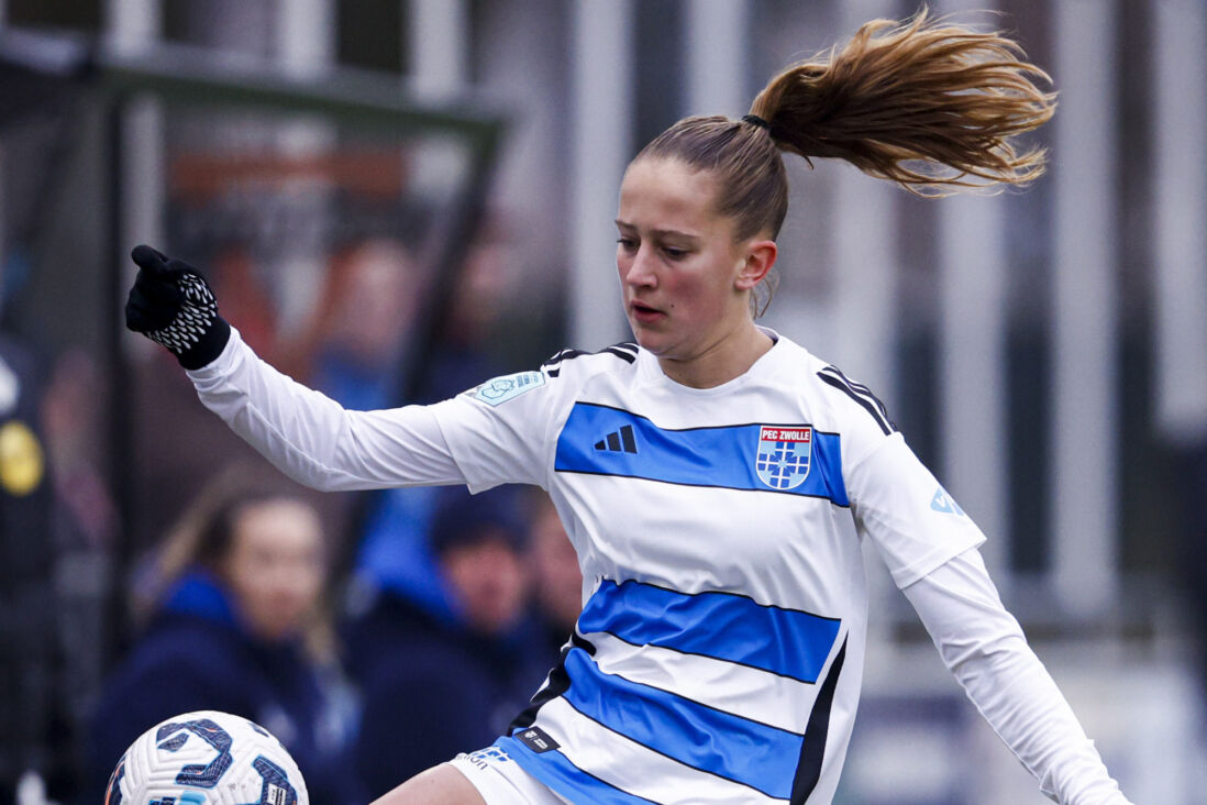 Sophie van Vugt bij PEC Zwolle
