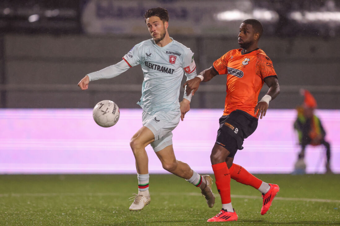 Ricky van Wolfswinkel tegen Katwijk