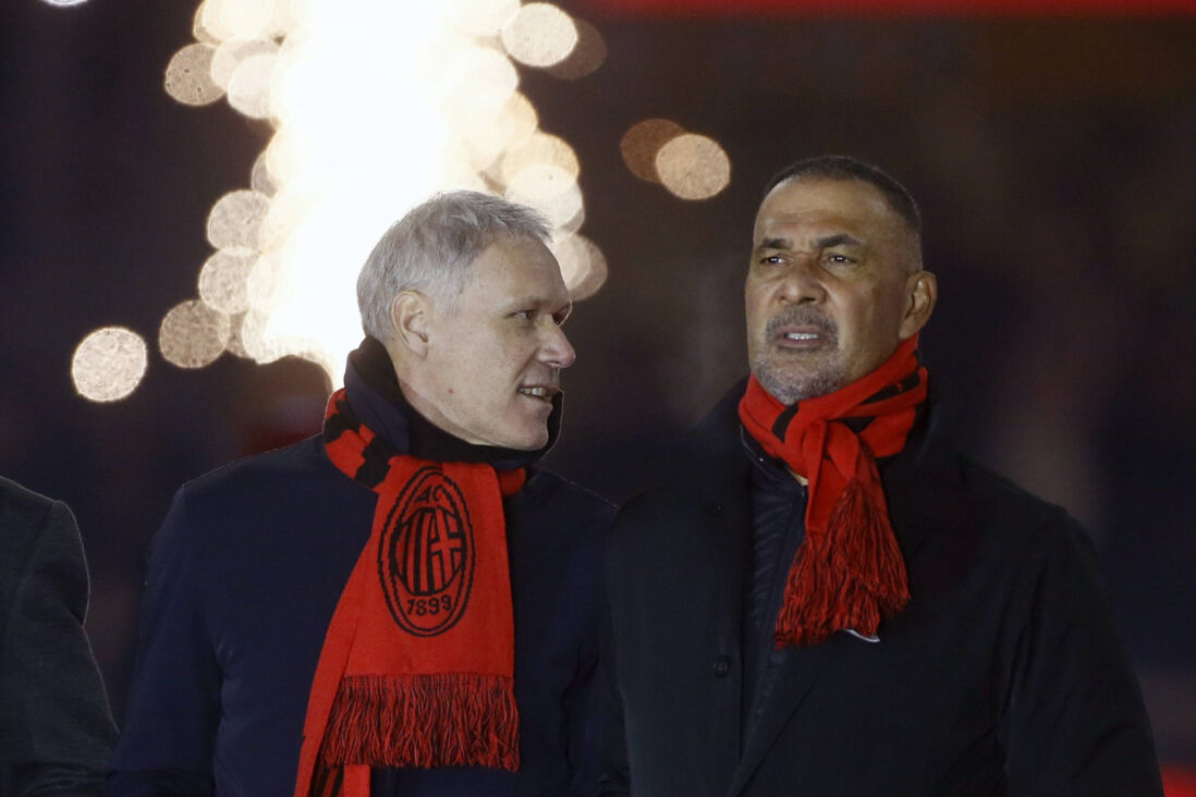 Marco van Basten en Ruud Gullit