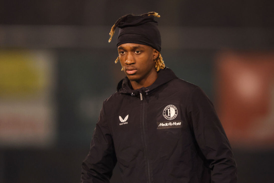 Chris-Kévin Nadje bij Feyenoord