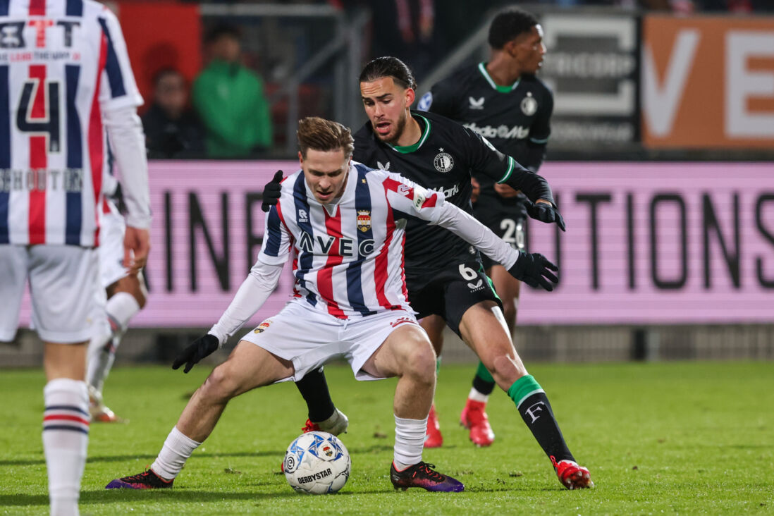 Ramiz Zerrouki in duel met Ringo Meerveld
