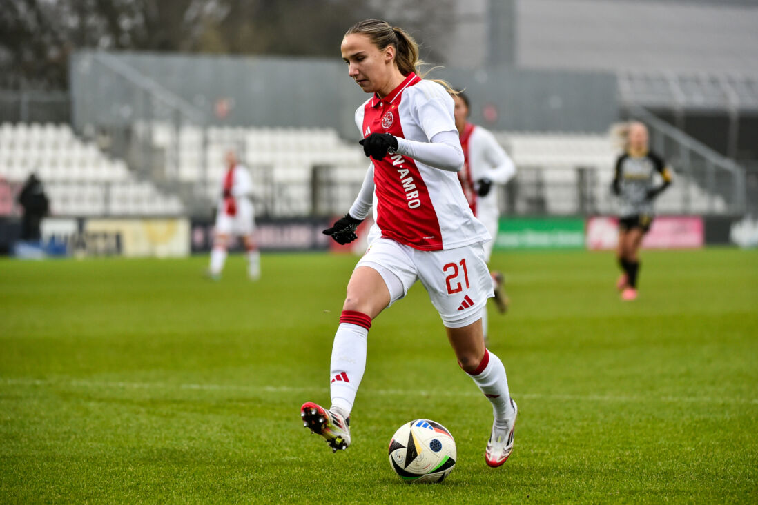 Rosa van Gool bij Ajax