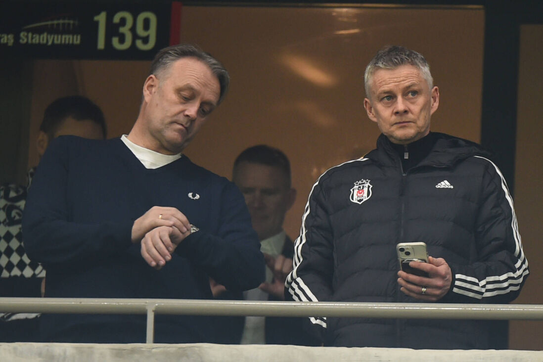 Ole Gunnar Solskjaer (rechts)
