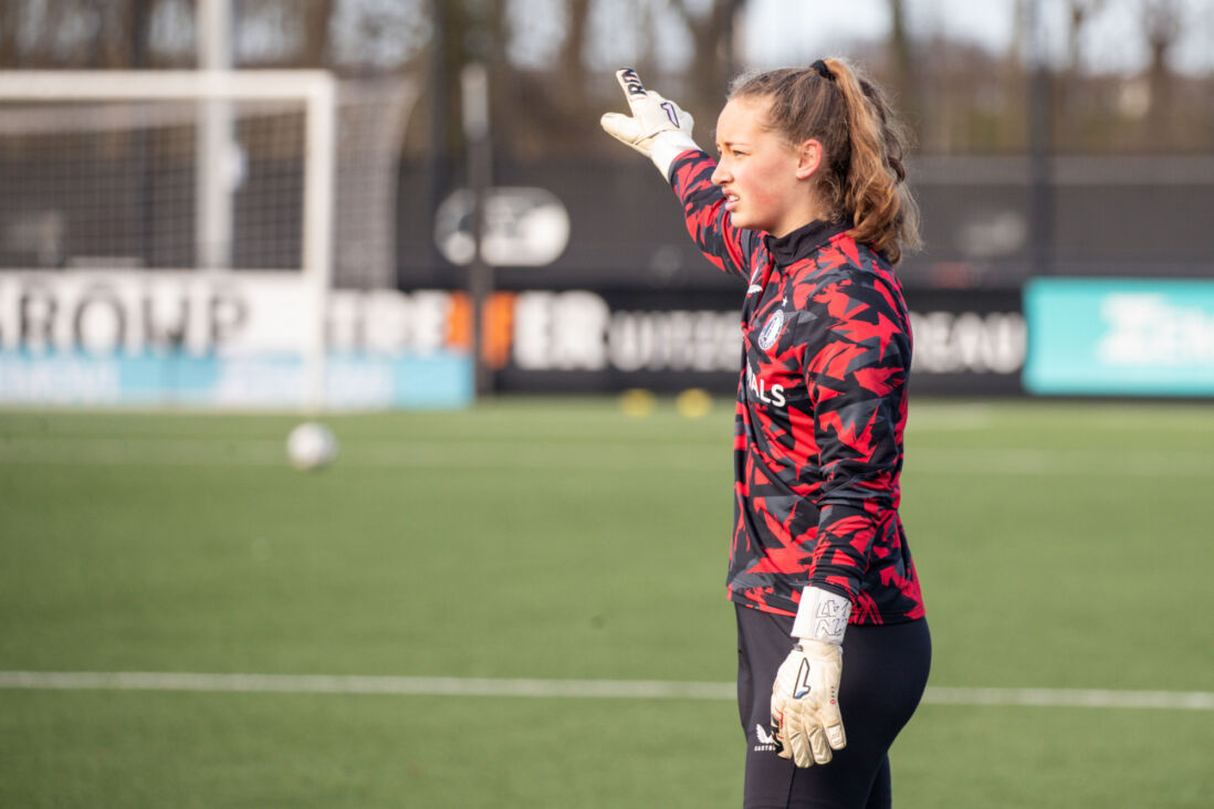 Roos van Eijk bij Feyenoord