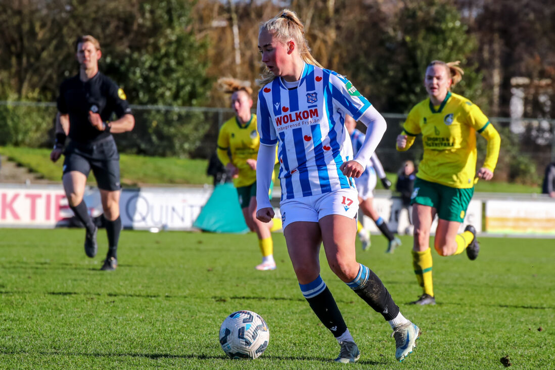 Britt Udink bij SC Heerenveen