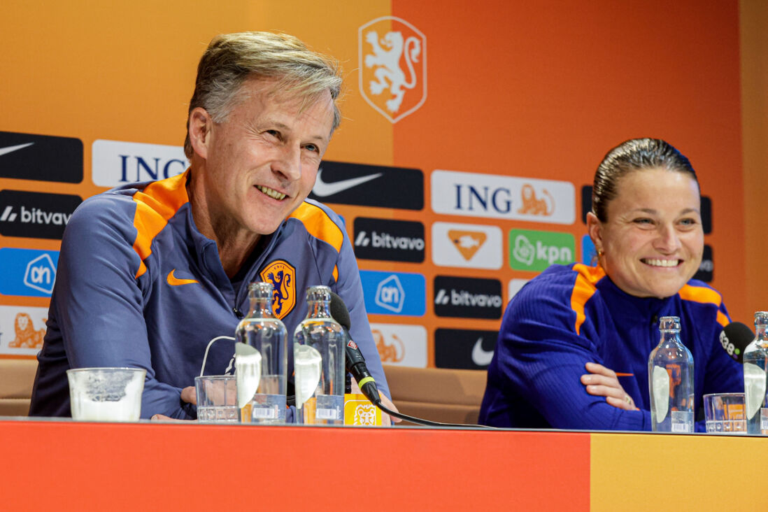 Andries Jonker en Sherida Spitse