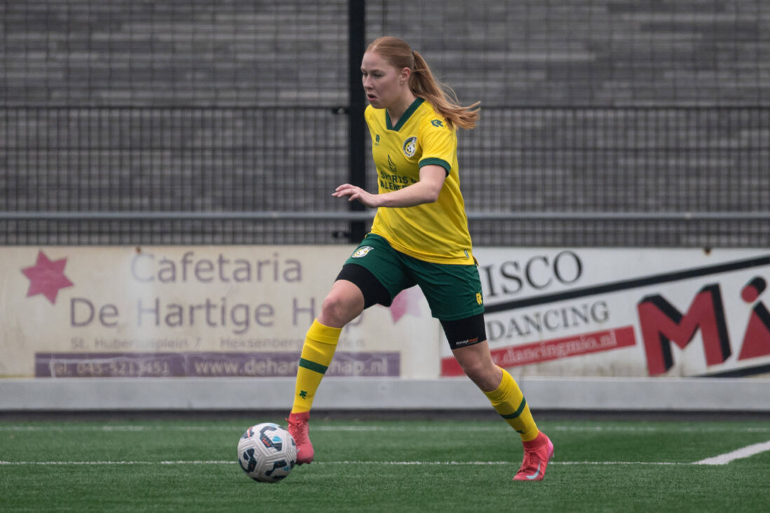 Nicole Stoop bij Fortuna Sittard