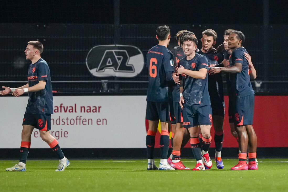 Nazjir Held bij Jong FC Utrecht
