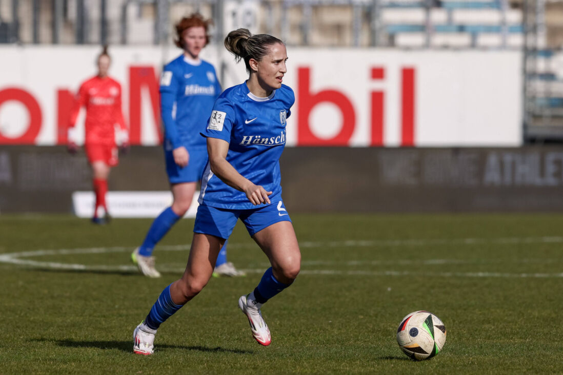 Jenske Steenwijk bij SV Meppen