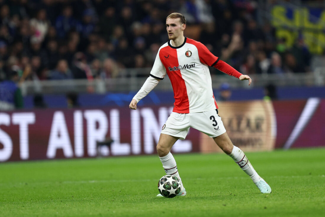 Thomas Beelen bij Feyenoord 2024/2025