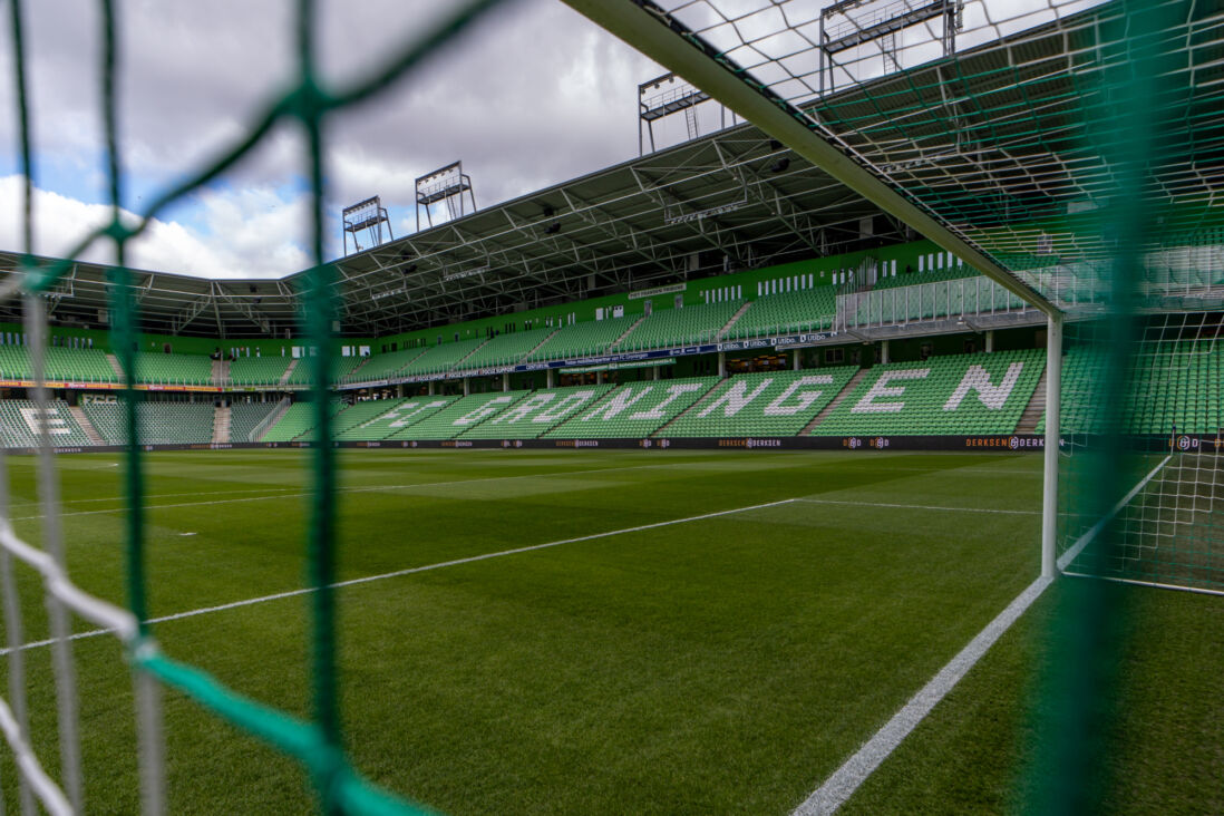 Het doel in de Euroborg