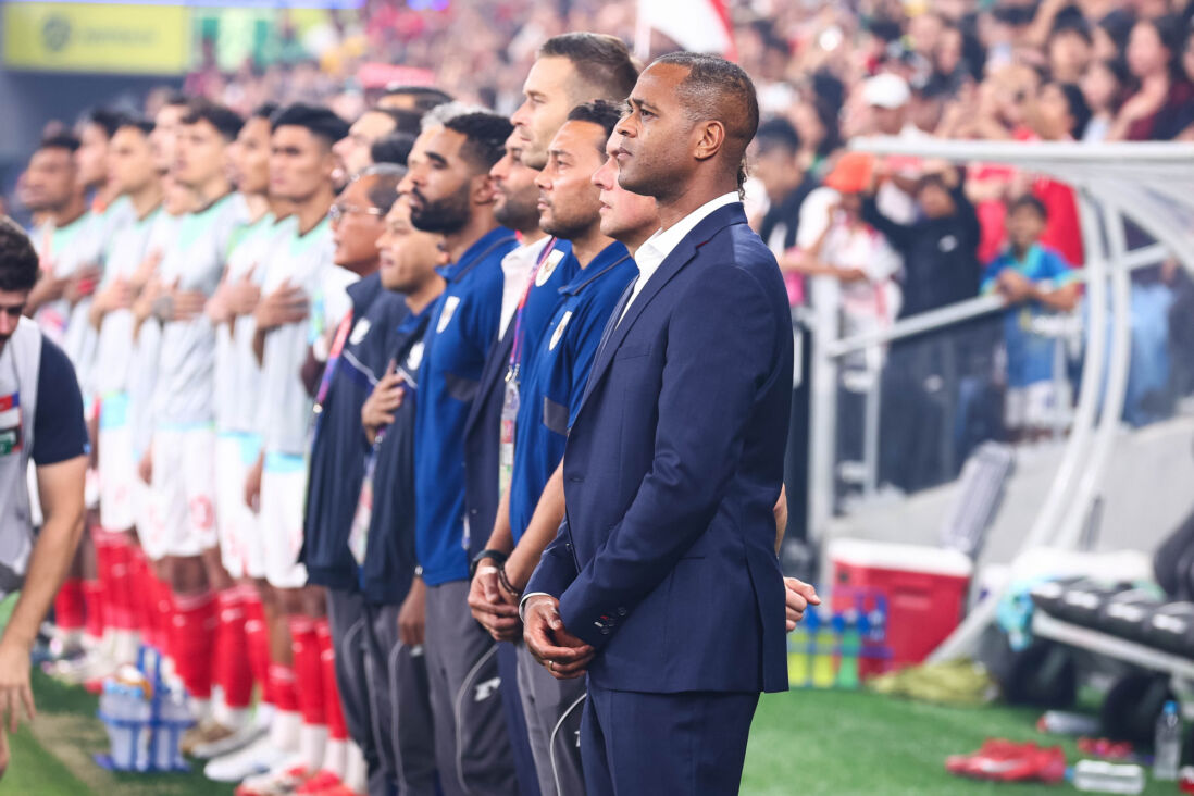 Patrick Kluivert, Alex Pastoor en Denny Landzaat