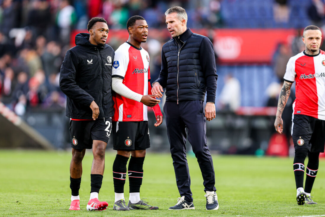 Antoni Milambo, Zépiqueno Redmond en Robin van Persie