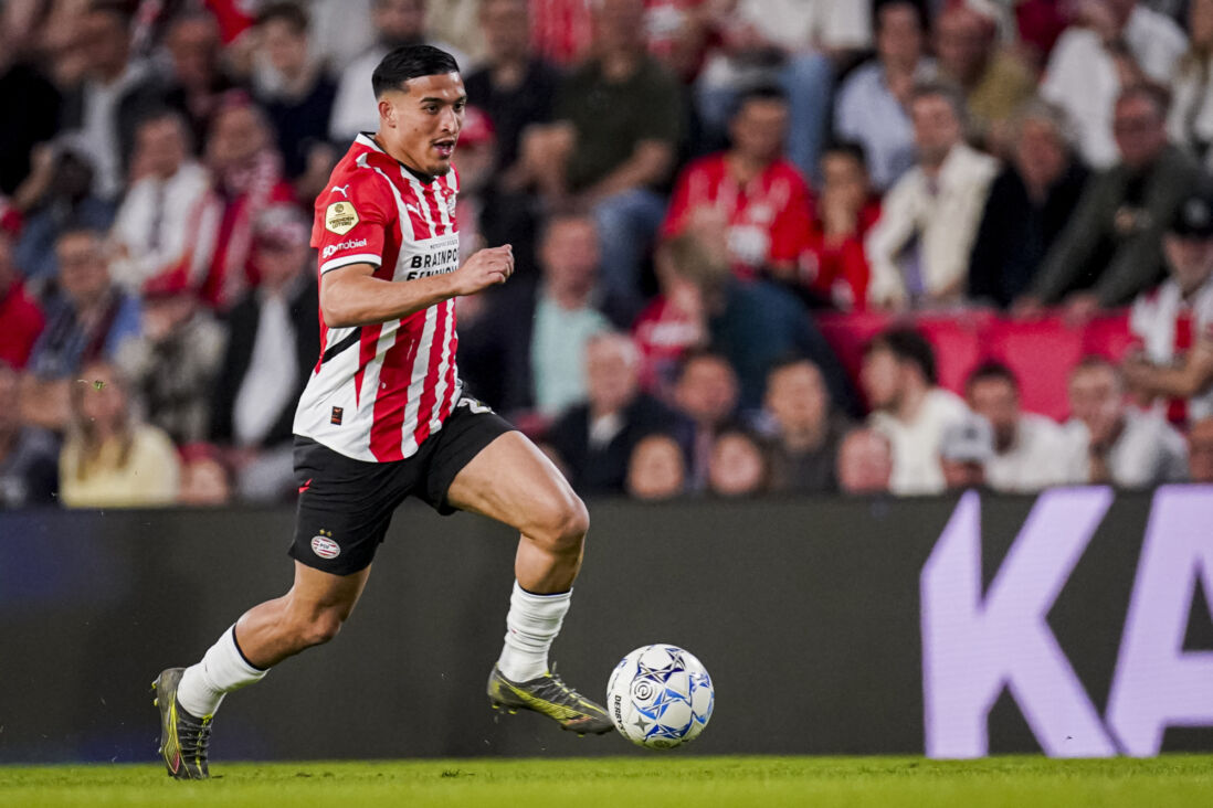 Couhaib Driouech namens PSV