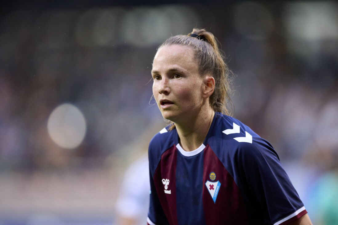 Eva van Deursen bij SD Eibar