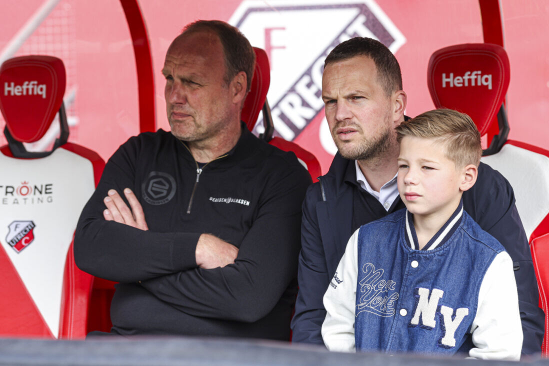 Dick Lukkien en Frank van Mosselveld