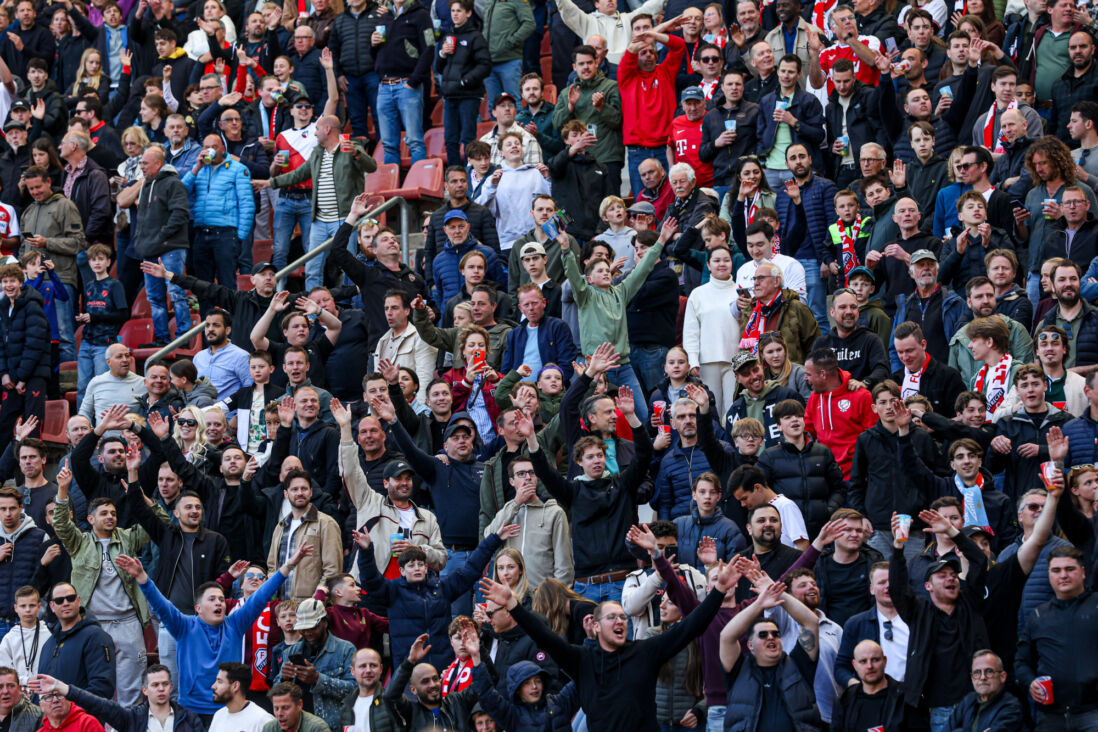 FC Utrecht-supporters