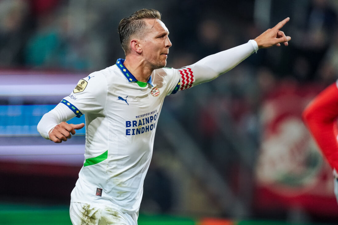 Luuk de Jong tegen FC Twente