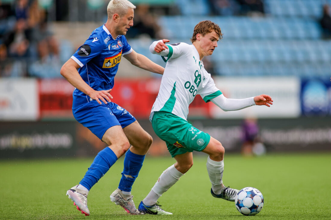 Stefan Sigurdarson (links)