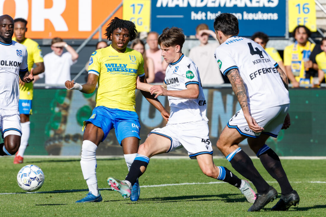 Chris Lokesa en Oliver Braude