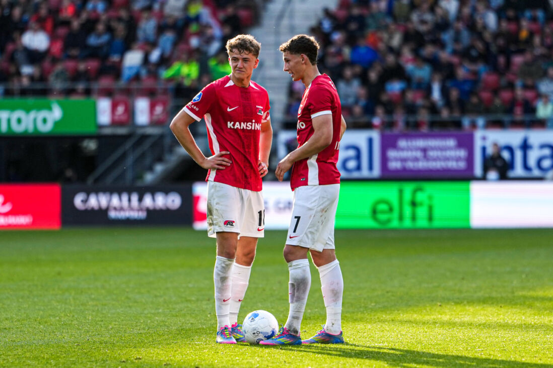 Ruben van Bommel en Sven Mijnans