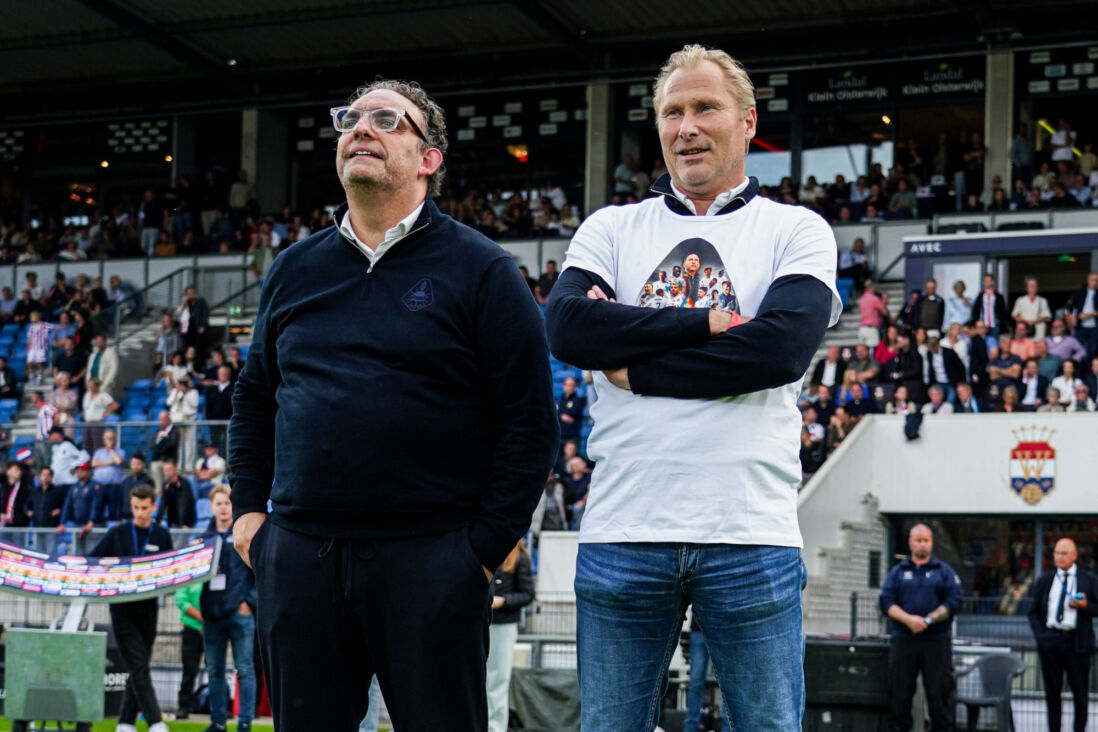 Leon Annokkée en Peter Hofstede